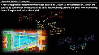 53  Side Splitter Theorem and Parallel Lines  NOTES [upl. by Anitsim]