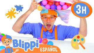 Blippi juega colores y juguetes  Blippi Español  Videos educativos para niños  Aprende y Juega [upl. by Ronaele306]