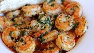 Best Garlic Shrimp Recipe quick and easy [upl. by Husch453]