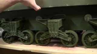 16th scale Dragon M4A3 Project video 3 Sprockets and working VVSS suspension [upl. by Vary204]