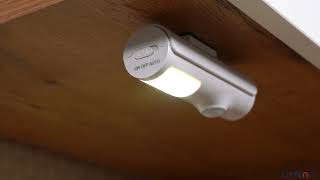 Ledvance Nightlux Torch White LED lamp with light and motion sensor with 3xAAA batteries [upl. by Eslek]