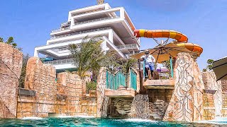 Immortal Falls at Aquaventure Waterpark Dubai [upl. by Eittol162]