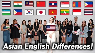 American was Shocked by 20 Asians English Word Differences [upl. by Ellennod826]