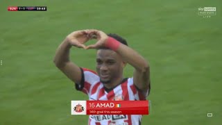 Amad Diallo vs Luton Town  Every Touch  STUNNING GOAL😱 MOTM PERFORMANCE🔥 130523 [upl. by Lusty]