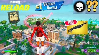 High Elimination Fortnite Reload  Duo vs Squads OG Gameplay Controller [upl. by Iak869]