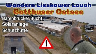 Wandern im Lieskower Lauch mit Drohne  Cottbuser Ostsee  Juli 2024 [upl. by Mailliw532]