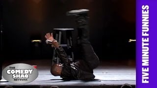 Kevin Hart⎢Watching People Fall is Funny⎢Shaqs Five Minute Funnies⎢Comedy Shaq [upl. by Rrats684]