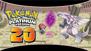 Pokémon Platinum  Detonado PTBR  Ep 20  Capturando o Lendário Palkia  Lustrous Orb DS [upl. by Say]