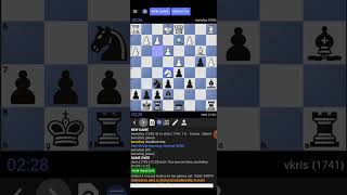 vant kruj attack chess [upl. by Avevoneg]