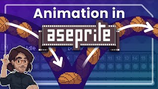 Getting started with animation in Aseprite [upl. by Aniratak]