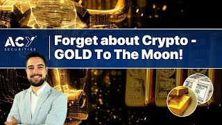 Forget about Crypto  GOLD To The Moon Market Update and Analysis [upl. by Rattan336]