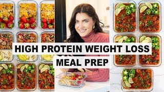 HIGH PROTEIN MEAL PREP  healthy delicious meal prep recipes for the week [upl. by Honora373]