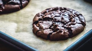 Very Fudgey Brownie Cookies [upl. by Ellenod]