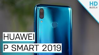 RECENSIONE Huawei P SMART 2019 sarà di nuovo un BEST SELLER [upl. by Jaycee]