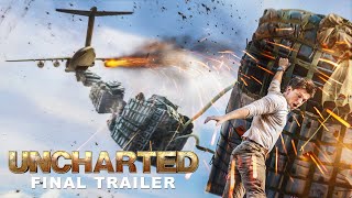 UNCHARTED  Final Trailer HD [upl. by Ilah]