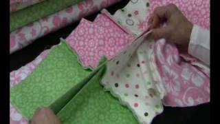 Rag Quilt Project  Beverlys HowTo [upl. by Kipton]