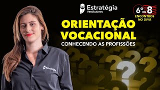 Orientação Vocacional Conhecendo as profissões [upl. by Lashonda244]