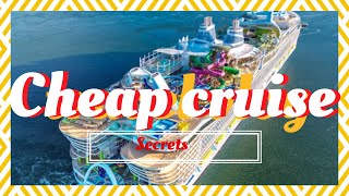 Unlocking the Secrets to Cheap Cruise DealsCruiseDeals TravelTips BudgetTravel AdventureAwaits [upl. by Ib]