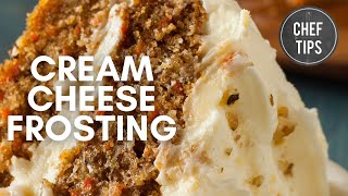 The BEST Cream Cheese Frosting Recipe EASY amp Versatile  Chef Tips [upl. by Nomrah]