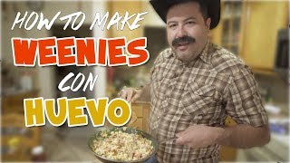 Tiburcios Mexican Kitchen Weenies Con Huevo [upl. by Volkan]