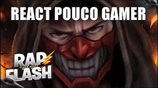 REACT POUCO RÁPIDO  Rápida Vingança  Higan  Ninja Kamui  Flash Beats Prod Sid [upl. by Jesselyn]