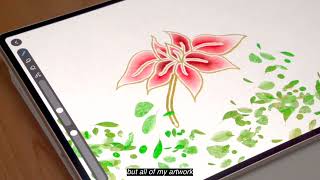 Crafting Tradition with Technology  A Batik Artists Journey with HUAWEI MatePad Pro [upl. by Otrebtuc489]