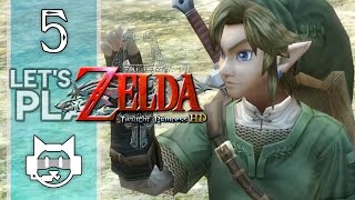 Zelda  Twilight Princess HD 05  Link le sauveur  Lets Play FR [upl. by Brabazon]