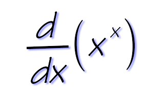 derivative of xx [upl. by Tertius594]