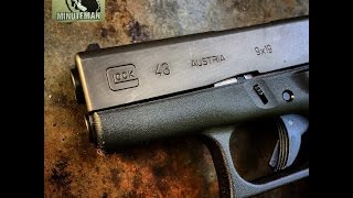 Glock Model 43 9mm Pistol Worth the Wait [upl. by Dnallor58]