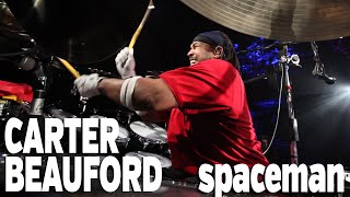 Artist Spotlight Carter Beauford Spaceman [upl. by Evalyn387]