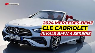 2024 Mercedes Benz CLE Cabriolet [upl. by Marline]