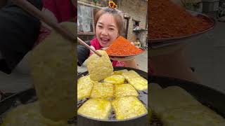 My rural life with dried tofu and chili powder Guizhou Dafang Liulong handtorn dried tofu My [upl. by Arsuy582]