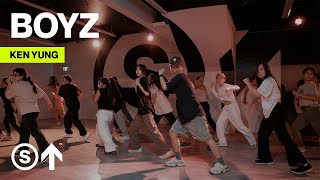 quotBoyzquot  Jesy Nelson ft Nicki Minaj  Ken Yung Choreography [upl. by Nymzaj594]