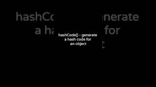 What is the use of the equals and hashCode methods in Java Collections [upl. by Yslehc561]