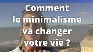 ✨ Comment le MINIMALISME va CHANGER VOTRE VIE  ✨ Économies  Écologie  Temps 💜 [upl. by Darb30]