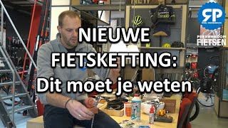 NIEUWE FIETSKETTING Dit moet je weten [upl. by Semadar802]