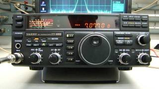 YAESU FT890AT Great HF All Mode Transceiver  ALPHA TELECOM [upl. by Stilu83]