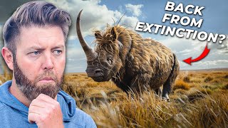 6 Extinct Animals That Could Actually Come Back [upl. by Minette]