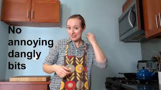 How To Wear An Apron [upl. by Ker]