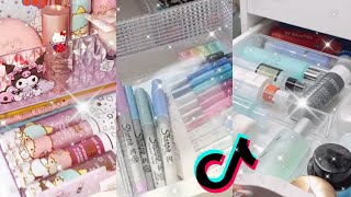 preppy organisation tiktok compilation 🍓🍒🍉 [upl. by Divod]