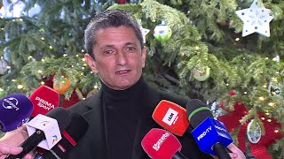 Răzvan Lucescu quotCalificarea la Euro O performanță uriașă Edi este omul momentuluiquot [upl. by Kelcey]