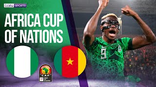 Nigeria vs Cameroon  AFCON 2023 HIGHLIGHTS  01272024  beIN SPORTS USA [upl. by Ronica692]