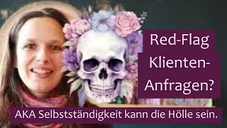 Wie ich lerne mich als selbstständige Kunsttherapeutin abzugrenzen amp Umgang mit 🚩Anfragen [upl. by Ellita]