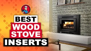 Best Wood Stove Inserts ⬜ Top Options Reviewed  HVAC Training 101 [upl. by Alfy704]