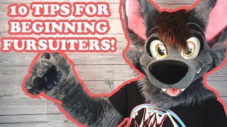 10 Tips For Beginning Fursuiters [upl. by Eelyrag]