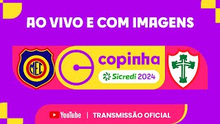 JOGO COMPLETO MADUREIRA RJ X PORTUGUESA DESP  PRIMEIRA FASE  COPINHA SICREDI 2024 [upl. by Lamej]