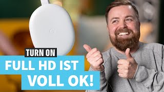 Chromecast mit Google TV HD im Test Bester Streamer seiner Klasse [upl. by Diantha963]