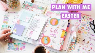 Plan With Me April  Ring amp Spiral Planners [upl. by Suiluj879]