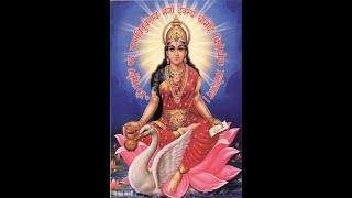 Gayatri Mata ji ki Aarti जयति जय गायत्री माता Jayati jai Gayatri Mata with Hindi Lyrics [upl. by Aenaj]