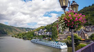 Flodkrydstogt med Riis Rejser på Mosel Rhinen og Main [upl. by Peltier459]